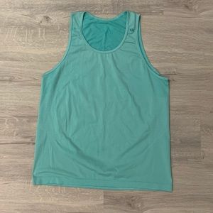 Men’s Lululemon Metal Vent Tech Tank Teal Large